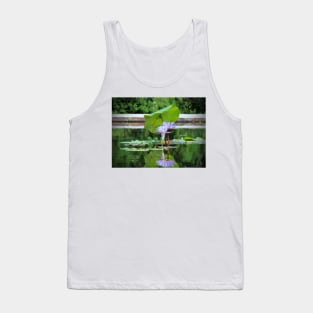 Umbrella Pad For Lilies Tank Top